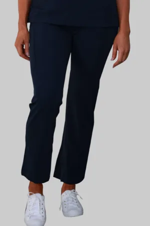 Four Pockets Scrub Pants (Navy)